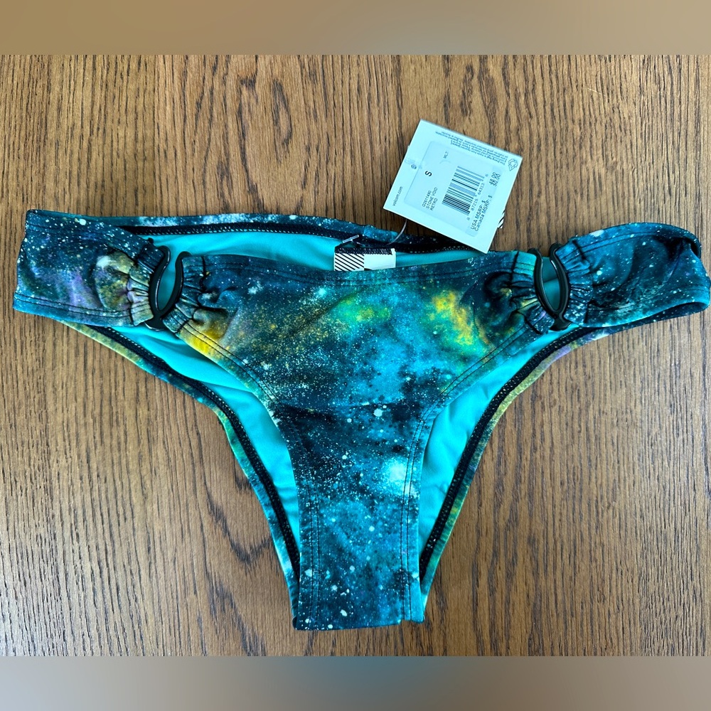 VOLCOM Stone Void Retro bikini bottom - Size S - NWT